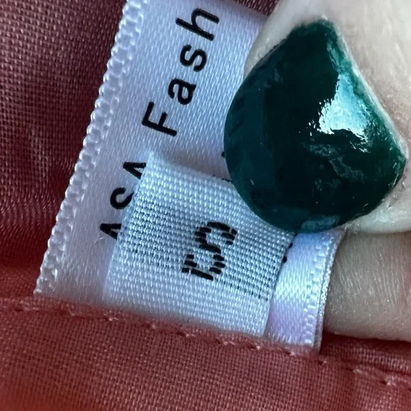 Pink & Orange Dress (S) - Picture 8 of 14